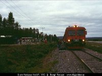 29834  S om Vakijaur : Sv motorvagnar, SvK 14 Gällivare--Storuman, Svenska järnvägslinjer, Svenska tåg